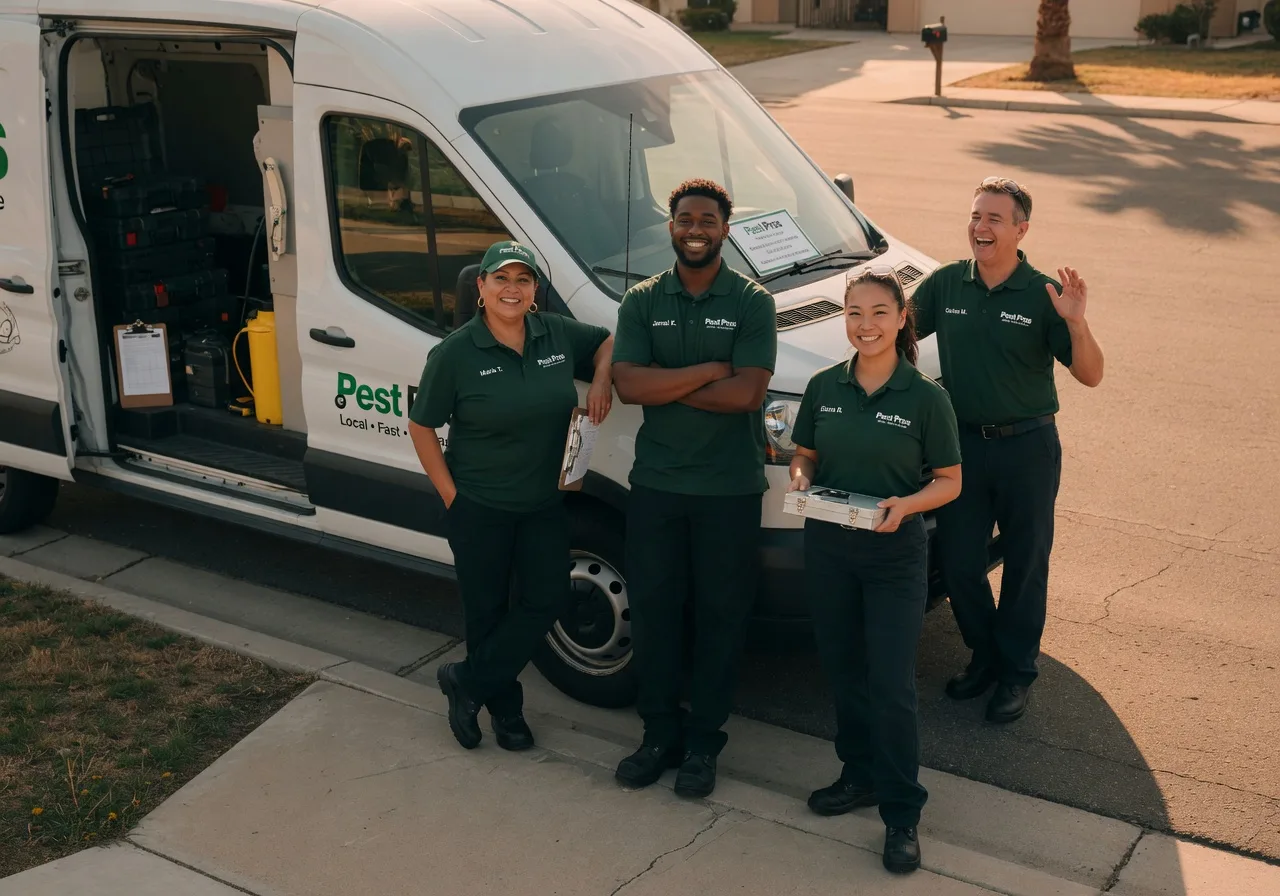Pest Control company in Odessa, MN